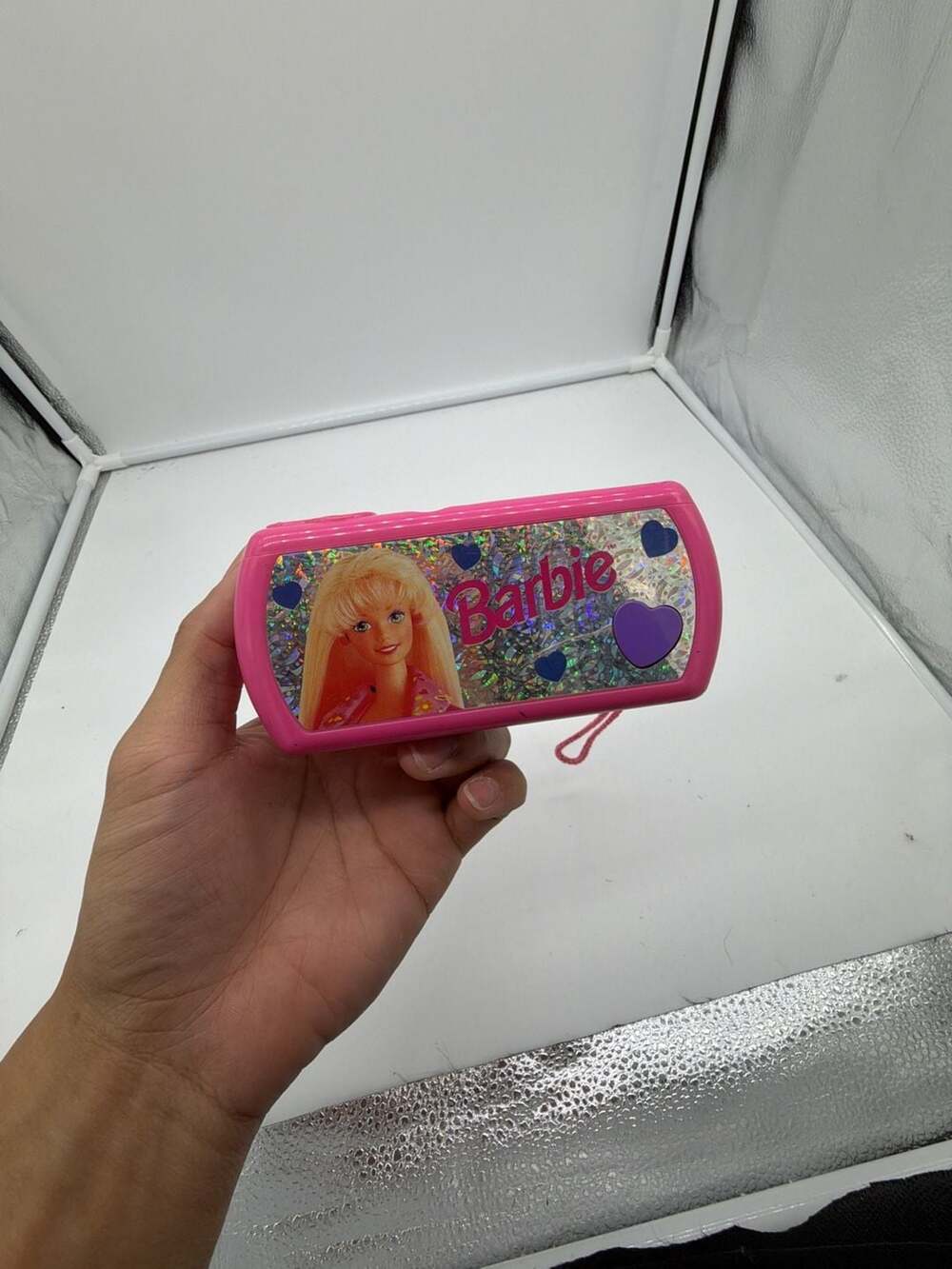 Mattel Barbie Magic Heart 110 Film Camera Pink ( As Is Untested)